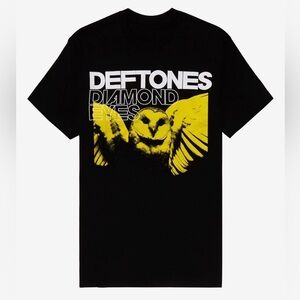 🆕 NWOT Deftones Diamond Eyes T-Shirt size medium Hot Topic